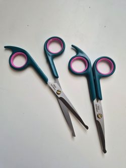 Free Pet Grooming Scissors