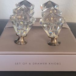 Set Of 6 Drawer Knobs