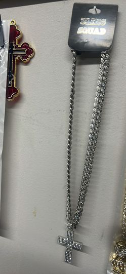 Custom jewelry chain, and cross Custom jewelry chain, and cross