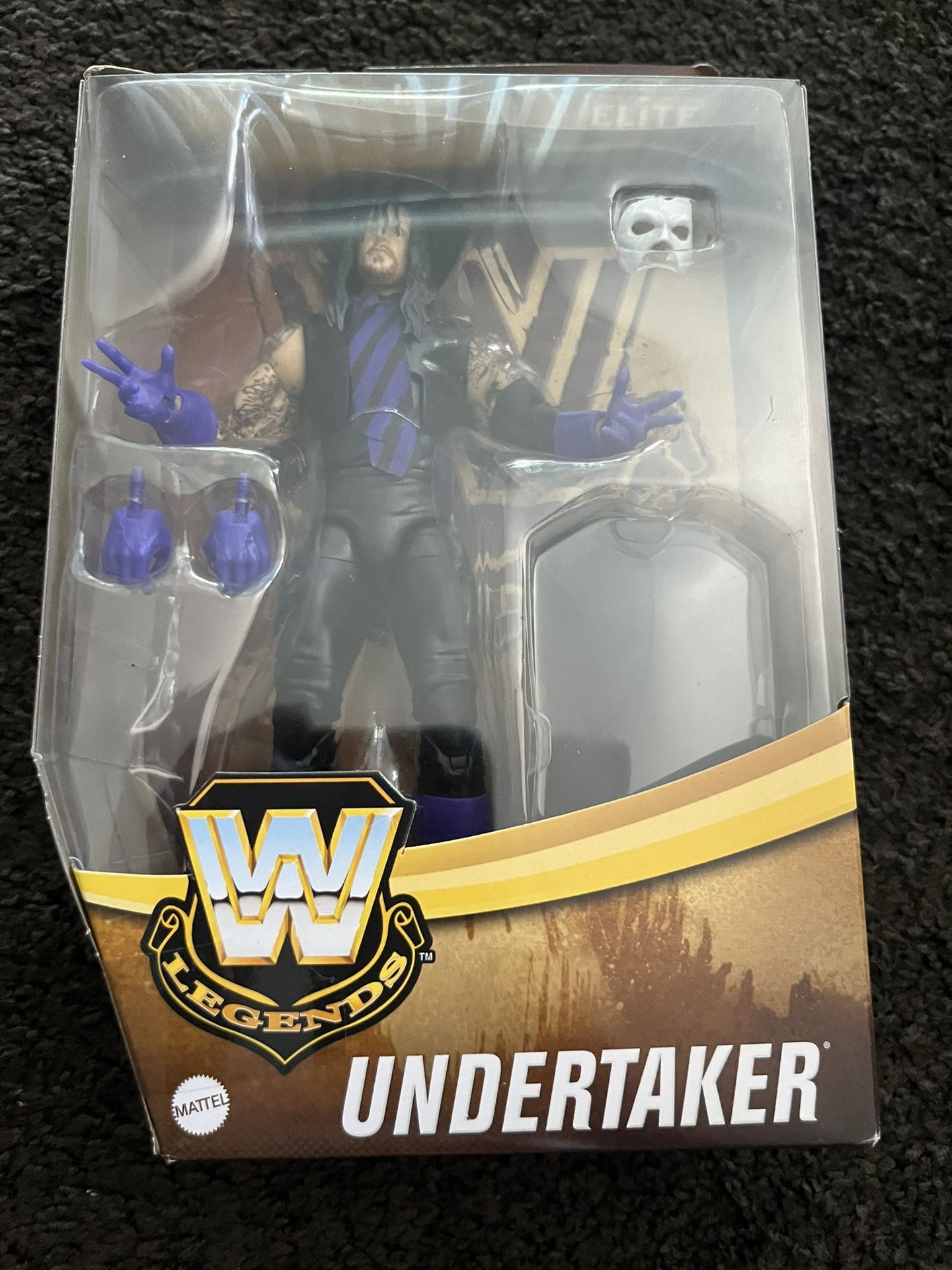 Wwf Undertaker Action Figure