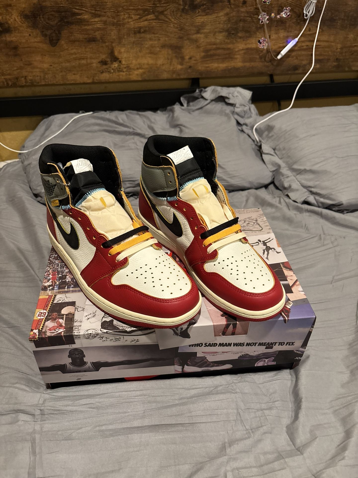 Jordon 1 Retro High OG SP Union La Chicago