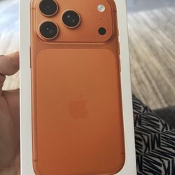 iPhone 17 Pro Orange