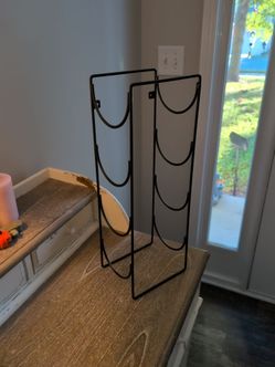 Ikea wine bottle rest