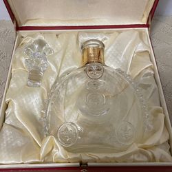 Remy Martin Louis XIII cognac Baccarat crystal decanters for Sale in  Edmond, OK - OfferUp