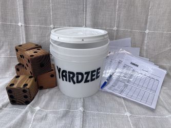 Yardzee Outdoor Game