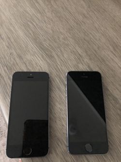 iPhone 5. Needs new batteries. Each one for 60..Will sell separate.