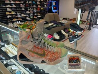 NIKE KOBE ELITE 9 "WHAT THE KOBE" - #678301 904 - SIZE 8.5 -