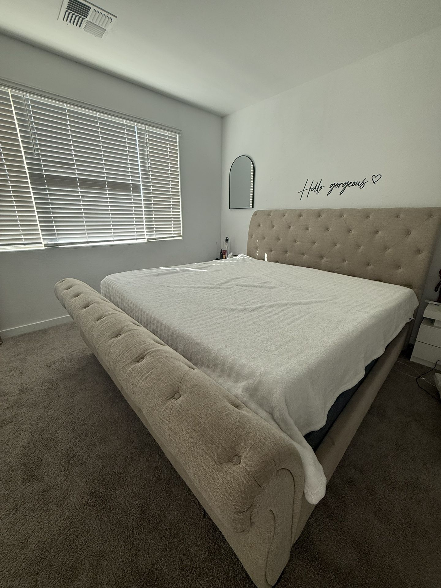 King Bedframe