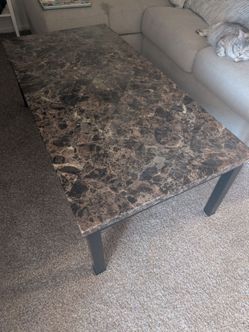 Short living room table