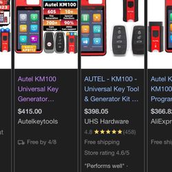 Autel Xm 100