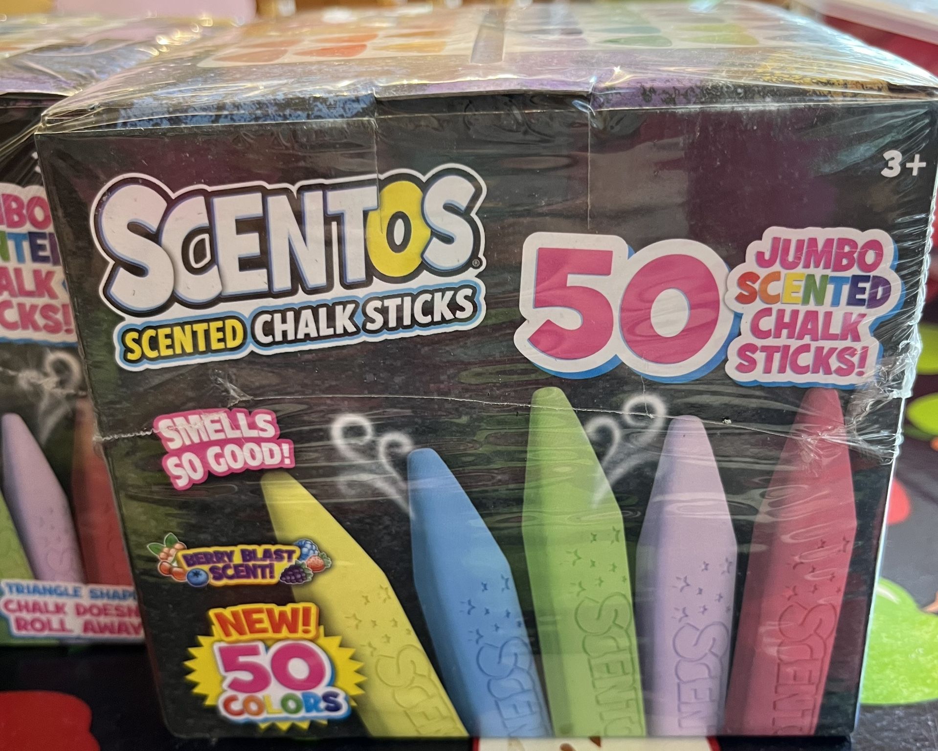 Scentos Scented Sidewalk Chalk