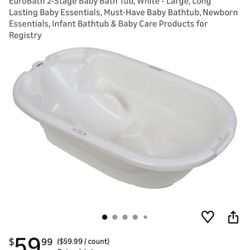 Eurobath Primo Baby Bathtub
