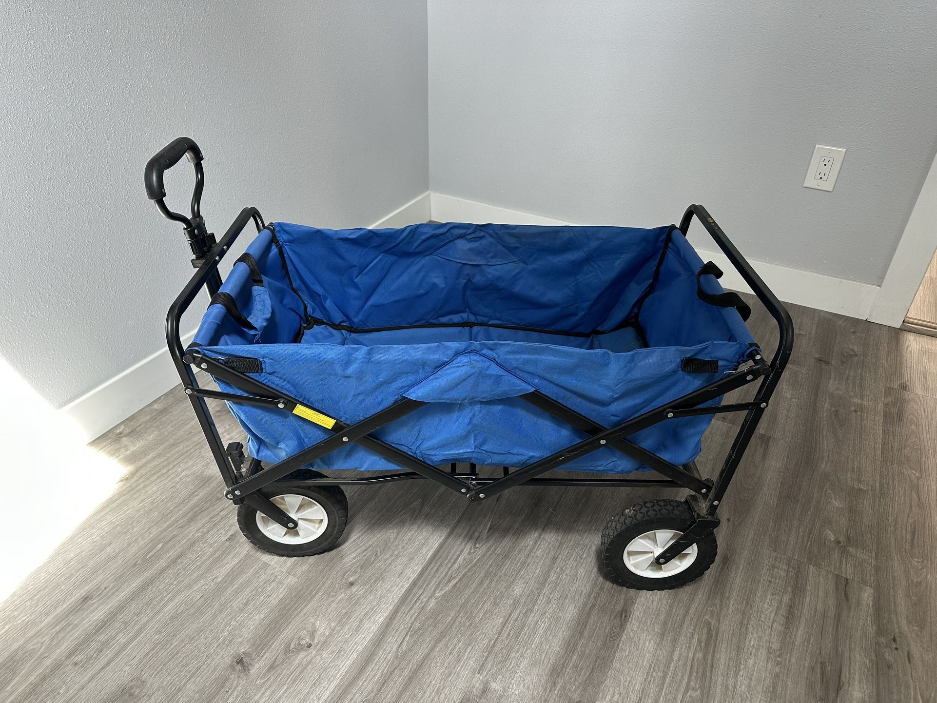 Heavy Duty Hauling Cart - wagon  (collapsible) 150lb Load