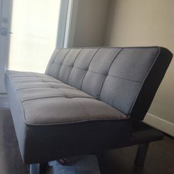 Gray Futon 