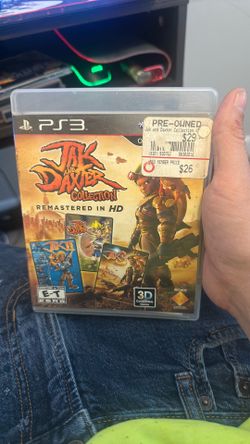 Jak and daxter collections