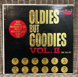 Art Laboe’s Oldies But Goodies Vinyl Record