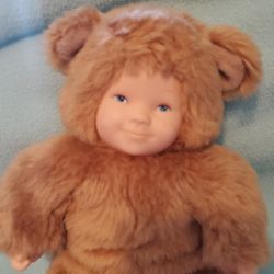 Vintage Doll Anne Geddes Bear