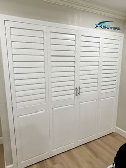 Custom Closet Doors (Multiple Styles Available) SE HABLA ESPANOL!