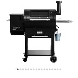 ASMOKE SKYLIGHTS WOOD PALLET GRILL SMOKER 