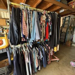 blouses Med and Large 