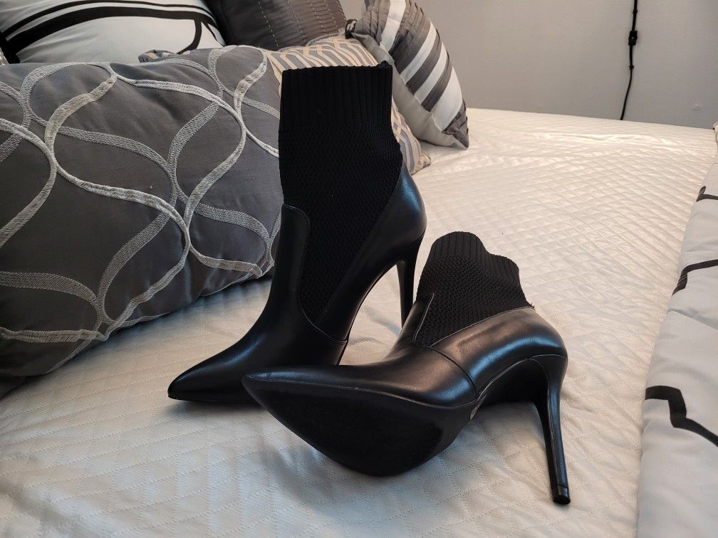 Stocking Boot Heels