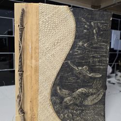 Handmade Photo Album / Scrapbook – Turtle Design