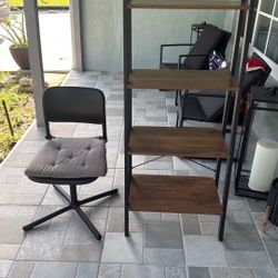 Chair And Shelf For Furniture