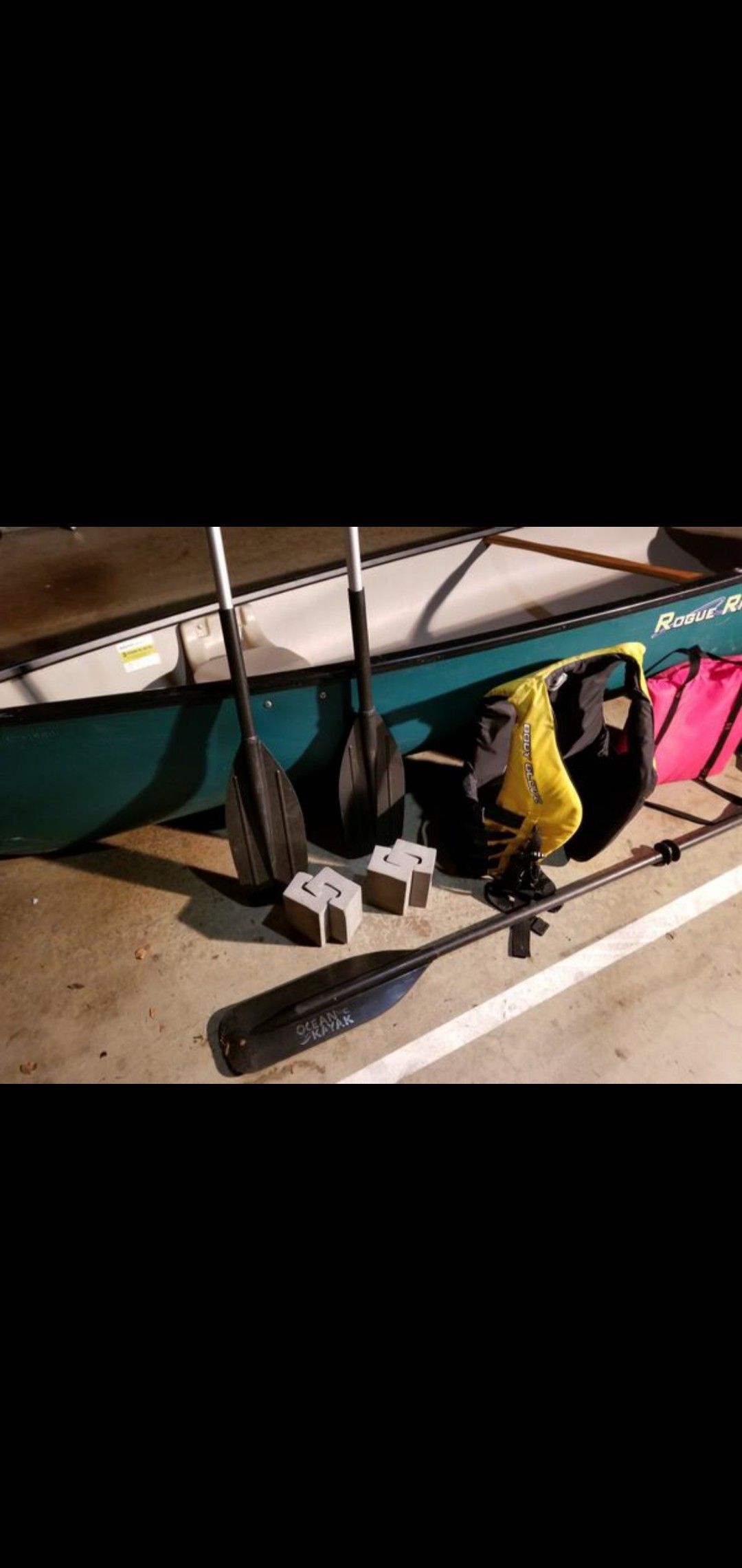 Bass Pro Shops's, Rogue River 14TK - 14' Canoe