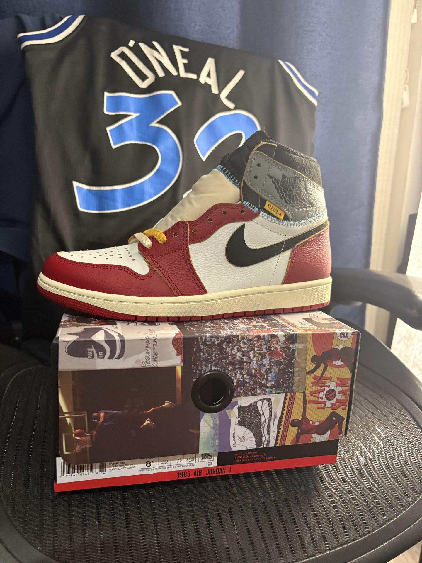 Jordan 1 Unions Size 8.5
