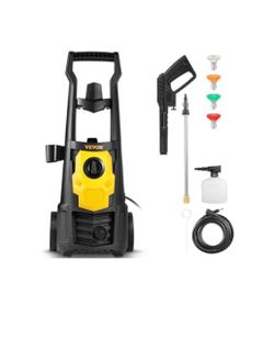 New electric pressure washer
