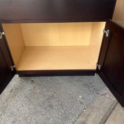 Wooden Sink Base