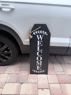 Welcome Sign (located in Palm Beach Gardens)