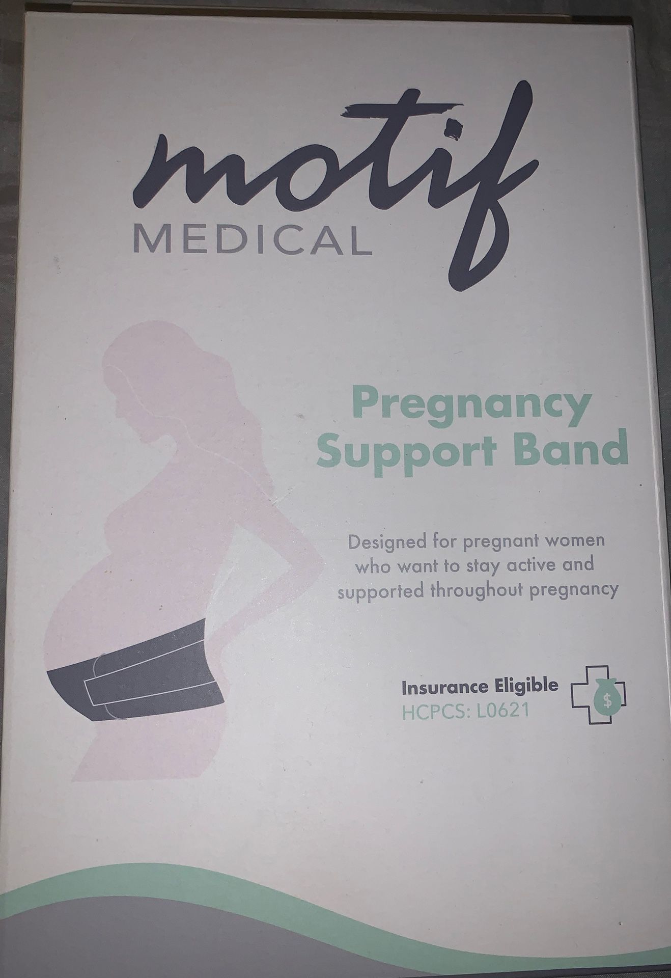 Brand New Pregnancy Support Band