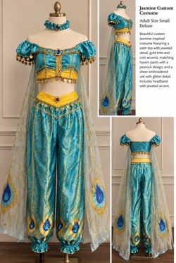 Halloween  Jasmine / Aladdin  Deluxe Customs