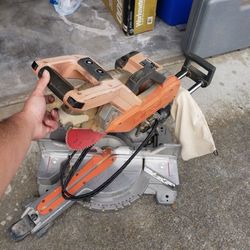 Rigid Miter Saw 10" 18V
