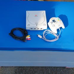 Dream Cast, One Controller, With Power Cord And RCA Cable