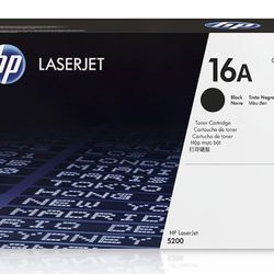 HP LaserJet 16A Toner 