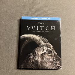 The Witch Blu-ray