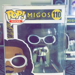 Funko Pop! Music Rocks 110 Migos Takeoff Pop Vinyl Action Figure FU37855