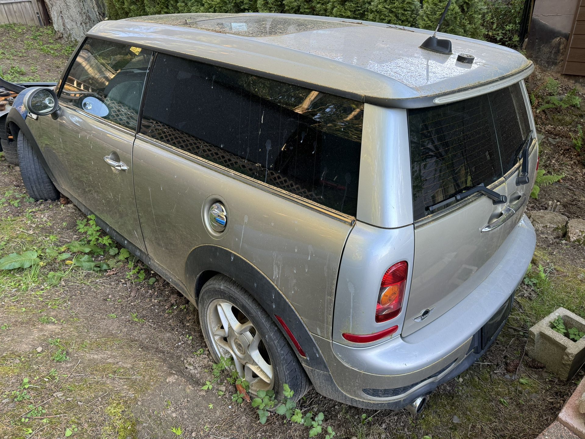 2010 Mini Cooper S Clubman Part Out