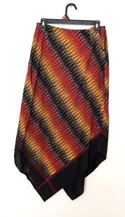 Vintage Women's Boho Jones New York Sport Skirt