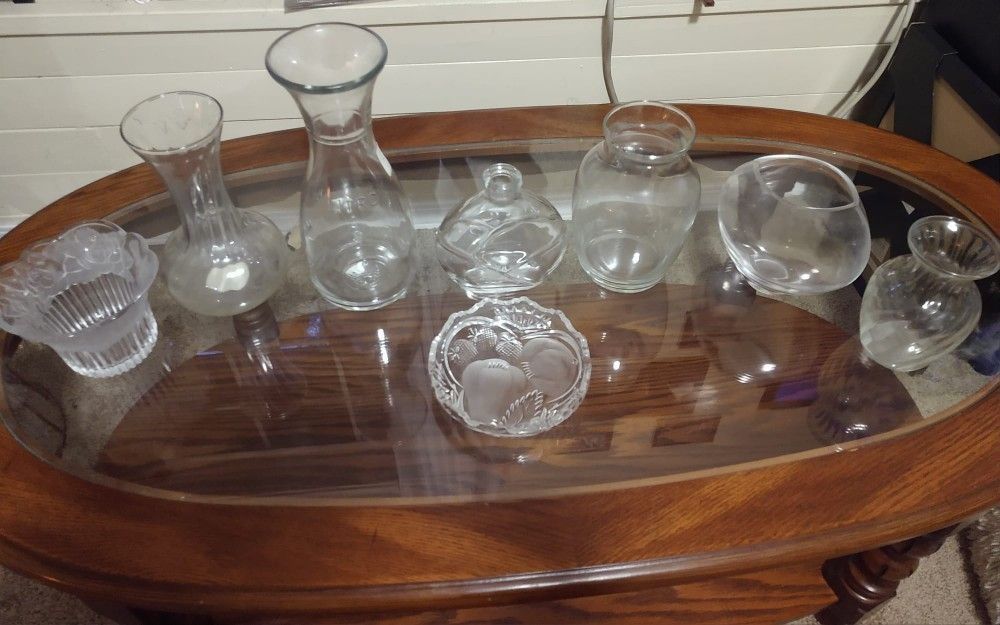 Various Glass - ENTIRE LOT FOR FREE