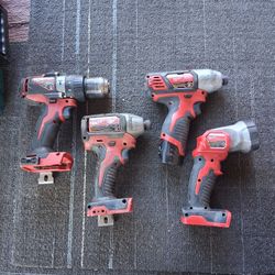 Milwaukee Drill Bundle For Sale Modesto CA 