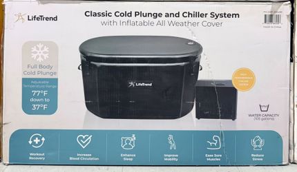 LifeTrend Classic Cold Plunge with Chiller System
