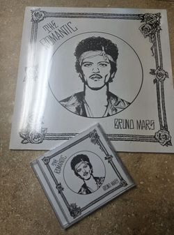 Bruno Mars (The ROMANTIC) VINYL AND CD