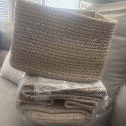Set of 4 Woven Storage Baskets 🧺 