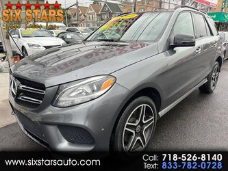 2018 Mercedes-Benz GLE-Class