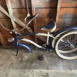26 Inch Aluminum Beach Cruiser Bicycle 