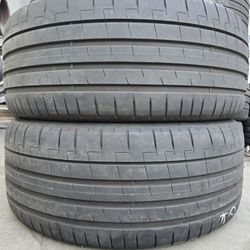 (2) 285 40 23 Pirelli Tires 