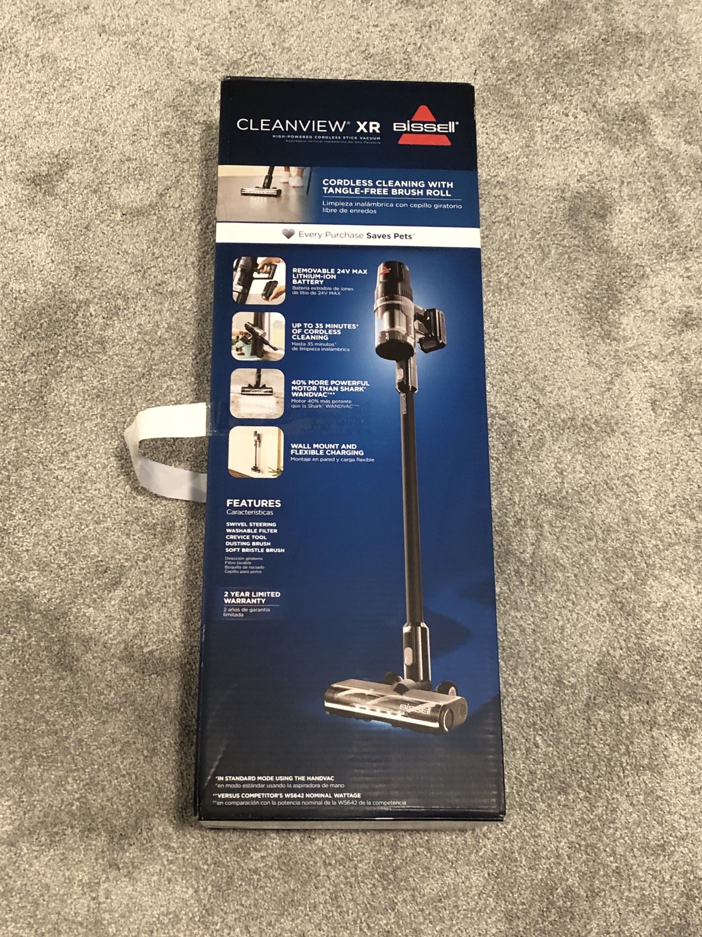 Bissell Cleanview XR Cordless Vacuum Cleaner